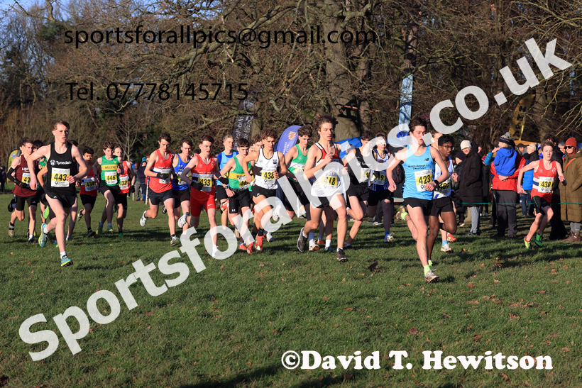 Mens Under-17s 2025 North Eastern Champs. Photo: David T. Hewiton/Sports for All Pics